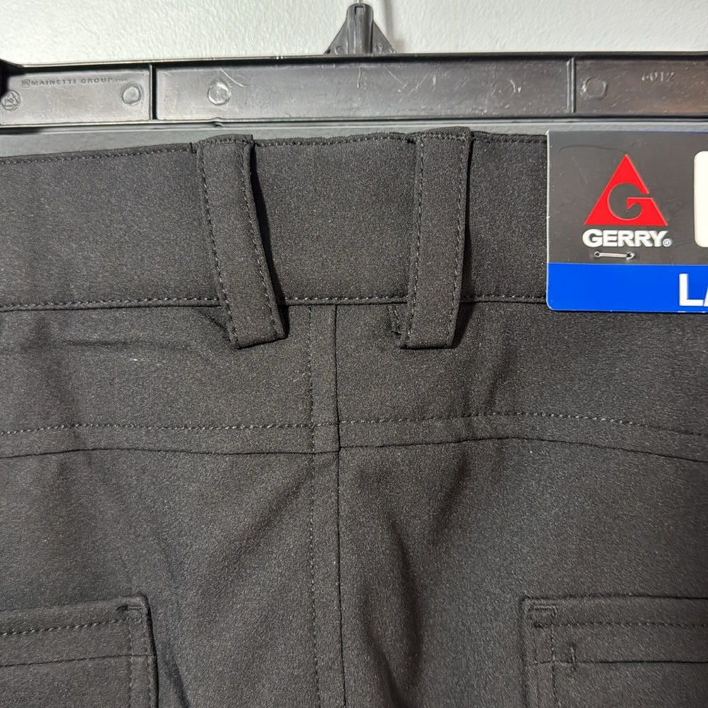 Gerry Pants Black Ski Fleece Lined‎ in Size L NWT - Picture 12 of 16
